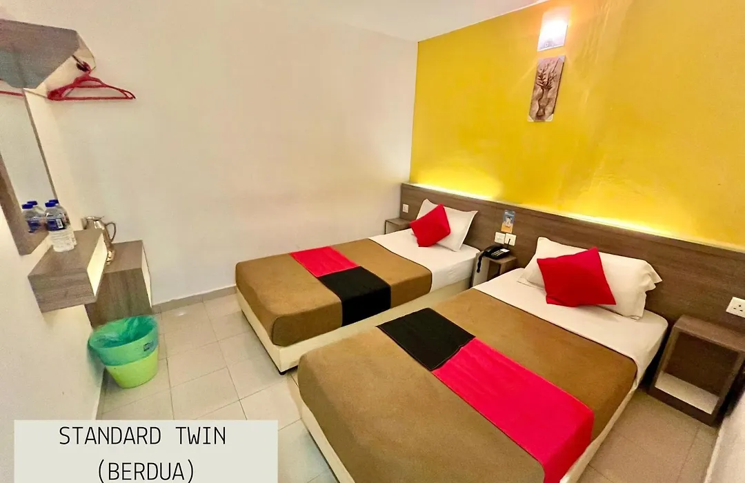Yellow Mansion Hotel Melaka Raya-1